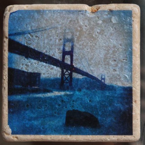 A stunning set of four 4x4 Glass Coasters or wall art  that are sure to be a conversation piece on any coffee table.