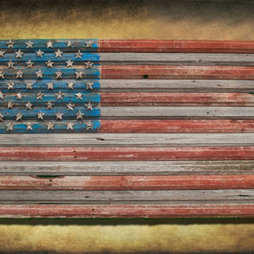 American Flag, Reclaimed Barn Wood, One of a kind, 3D, Wooden, vintage, art, distressed, red, blue, gray patriotic, wall art USA, home decor