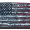 3D American Flag, Limited Edition Grunge version, Weathered Wood,  Wooden, vintage, art, distressed, red, blue, white, wall art, home decor