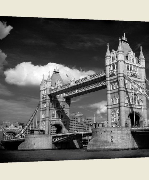 A stunning  museum quality canvas gallery wrap, London, Tower Bridge, England, Bridges, photography, canvas print, home decor, black  white