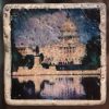 A stunning set of four 4x4 Glass Coasters or wall art, taken in Washington DC, that are sure to be a conversation piece on any coffee table.