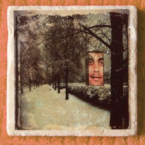 A stunning set of six stone Coasters or wall art, Chicago, Art Institute, Wrigley building, Chicago theater, Millennium park, Chicago print