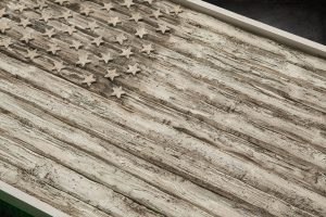 American Flag, Weathered Wood, One of a kind, 3D, Wooden, vintage, art, distressed, red, blue, white patriotic, wall art, USA, home decor