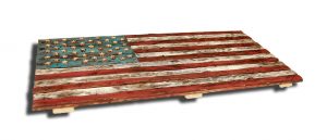 American Flag, Weathered Wood, One of a kind, 3D, Wooden, vintage, art, distressed, red, blue, white patriotic, wall art, USA, home decor