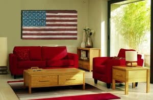American Flag, Weathered Wood, One of a kind, 3D, Wooden, vintage, art, distressed, red, blue, white patriotic, wall art, USA, home decor