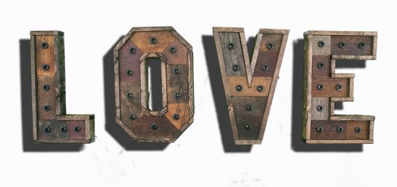 Any 4 Reclaimed wood marquee letters w/ Lights, Shabby Chic, Salvaged Barn Wood Letter, Wedding, Nursery Letter, restaurant, home decor