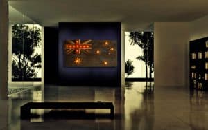 Australian Flag Weathered  distressed Barn Wood flag Edison limited Edition, vintage, distressed, weathered, recycled, Australia, UK, Sydney