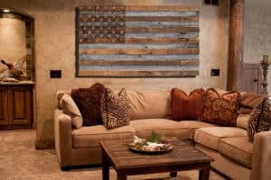 Barnwood American Flag, 100 year old Wood, One of a kind, 3D, Wooden, vintage, art, distressed,  patriotic, wall art, USA, home decor