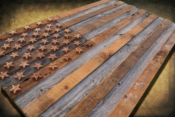 Barnwood American Flag, 100 year old Wood, One of a kind, 3D, Wooden, vintage, art, distressed,  patriotic, wall art, USA, home decor