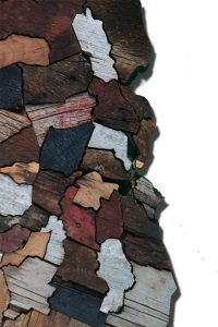 Calfornia Counties map made from Reclaimed Barn Wood, recycled, reclaimed wooden map, vintage, rustic fine art one of a kind piece.