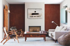 Canon Flag, Come and Take It engraving. Weathered Wood One of a kind ,vintage, art, distressed, weathered, recycled, gun, Texas