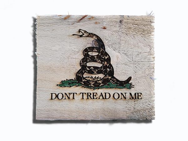gadsden-flag-dont-tread-on-me-engraving-weathered-wood-one-of-a-kind-vintage-art-distressed-weathered-recycled-snake-yellow-59b72c071.jpg Gadsden Flag, Don't Tread On Me engraving. Weathered Wood One of a kind ,vintage, art, distressed, weathered, recycled, snake, yellow