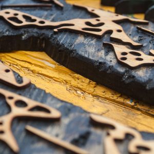 Gadsden Flag, Don't Tread On Me, Limited Edition, Weathered Wood One of a kind ,vintage, art, distressed, weathered, recycled, snake, yellow