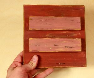 Gay Marriage Equality Wood Wall Hanging Art 7.5x7.5