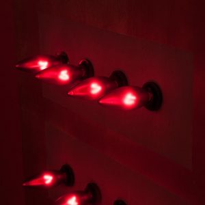 Gay Marriage Equality Wood Wall Hanging Art with vintage chandelier pink lights, 24x24x4