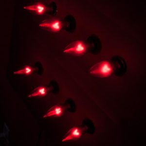 Gay Marriage Equality Wood Wall Hanging Art with vintage chandelier pink lights, 24x24x4