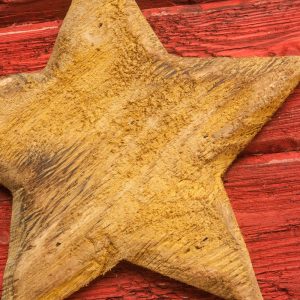 Handmade, Distressed Wooden Chinese Flag, vintage, art, distressed, weathered, recycled, china flag art, home decor, Wall art, recycled