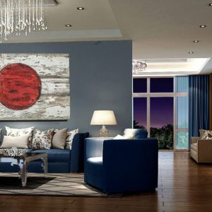 Handmade, Distressed Wooden Flag of Japan, vintage, art, Barn Wood, weathered, reclaimed, Japanese flag art, home decor, Wall art, recycled