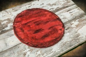 Handmade, Distressed Wooden Flag of Japan, vintage, art, Barn Wood, weathered, reclaimed, Japanese flag art, home decor, Wall art, recycled
