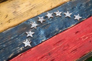 Handmade, Distressed Wooden venezuela Flag, vintage, distressed, weathered, recycled, venezuela flag art, home decor, Wall art, recycled