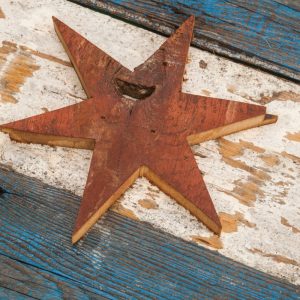 Handmade, Recycled Barn Wood Chicago Flag, vintage, art, distressed, weathered, reclaimed, Chicago flag art, home decor, Wall art, Blue