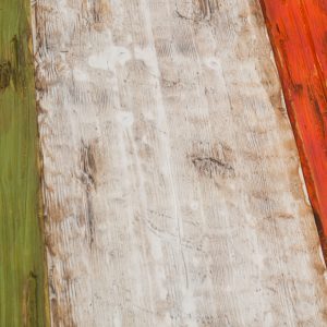 Irish flag, Weathered Wood One of a kind, Wooden, vintage, art, distressed, weathered, recycled, Orange, Green, home decor, Ireland, man cav