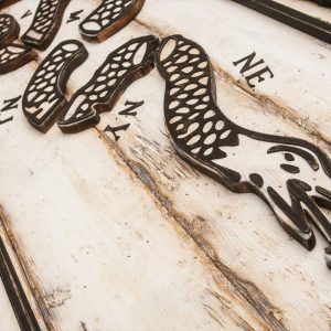 Join or Die Flag, Limited Edition, Weathered Wood One of a kind ,vintage, art, distressed, weathered, recycled, snake, white