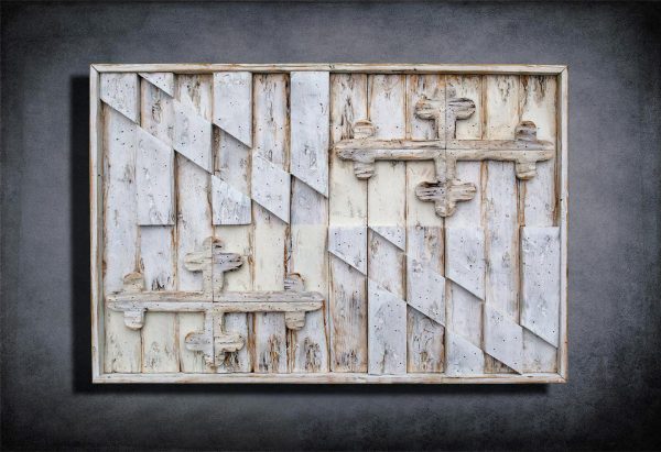 Maryland Flag, Extremely Limited White Edition, Weathered Wood One of a kind , Wooden, vintage, distressed, weathered, recycled, Baltimore