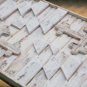 Maryland Flag, Extremely Limited White Edition, Weathered Wood One of a kind , Wooden, vintage, distressed, weathered, recycled, Baltimore