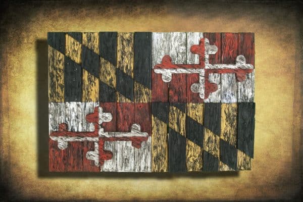 maryland-flag-limited-edition-weathered-wood-one-of-a-kind-wooden-vintage-art-distressed-weathered-recycled-baltimore-red-yellow-59b72d791.jpg Maryland Flag, Limited Edition, Weathered Wood One of a kind , Wooden, vintage, art, distressed, weathered, recycled, Baltimore, red, yellow