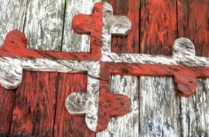 Maryland Flag, Limited Edition, Weathered Wood One of a kind , Wooden, vintage, art, distressed, weathered, recycled, Baltimore, red, yellow
