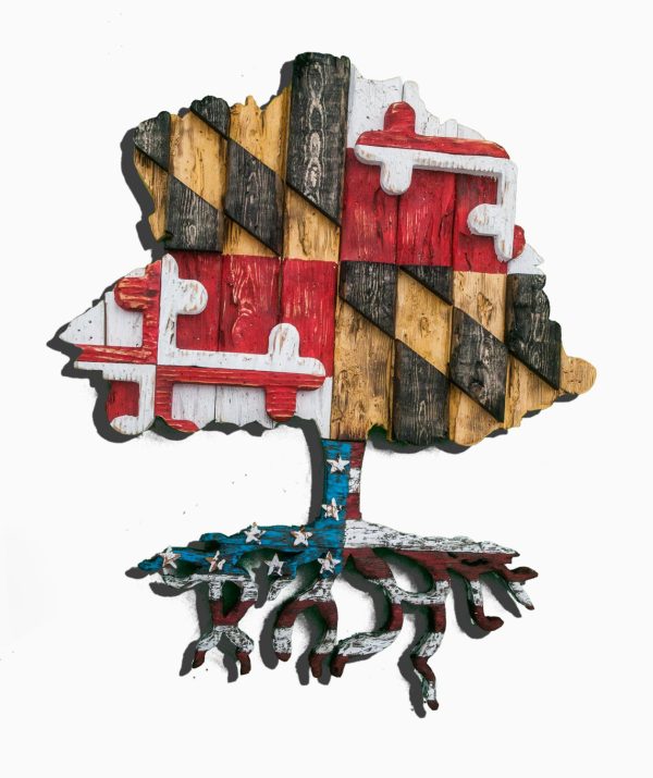 maryland-flag-tree-with-american-roots-usa-heritage-patriotic-united-states-baltimore-red-white-blue-4th-of-july-split-flag-59b727ed1.jpg Maryland flag tree with American Roots!, USA, Heritage, Patriotic, United States, Baltimore, Red white blue, 4th of July, split flag