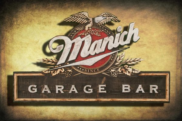 Personalized Bar sign for your home bar or establishment, distressed wood, antique, barn wood, recycled, European style, rustic, brown, tan,