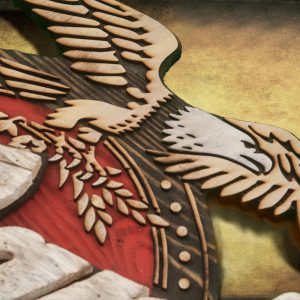 Personalized Bar sign for your home bar or establishment, distressed wood, antique, barn wood, recycled, European style, rustic, brown, tan,