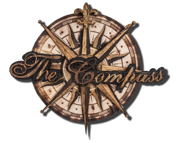 Personalized Bar sign for your home bar or establishment, distressed wood, antique, barn wood, recycled, European style, rustic, brown, tan,