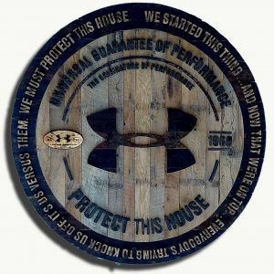 Personalized Bar sign for your home bar or establishment, distressed wood, antique, barn wood, recycled, European style, rustic, brown, tan,