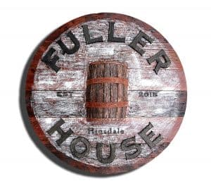 Personalized Bar sign for your home bar or establishment, distressed wood, antique, barn wood, recycled, European style, rustic, brown, tan,