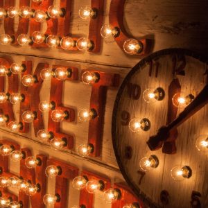 Pikes Place Market Seattle, a light up sign for your home or store, distressed, antique, barn wood, recycled, hollywood, rustic, red. orange