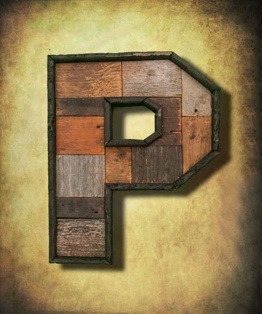 Reclaimed wood marquee letters Shabby Chic, Salvaged Barn Wood Letter, Wedding, Nursery Alphabet Letter, restaurant, home decor