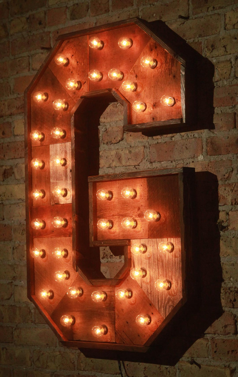 Reclaimed Wood Marquee Letters W Lights Shabby Chic Salvaged Barn Wood Letter Wedding 