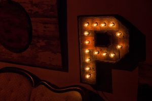 Reclaimed wood marquee letters w/ Lights, Shabby Chic, Salvaged Barn Wood Letter, Wedding, Nursery Alphabet Letter, restaurant, home decor