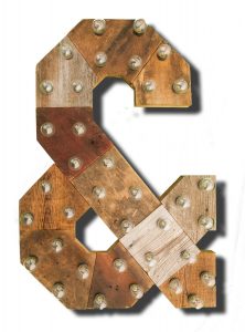 Reclaimed wood marquee letters w/ Lights, Shabby Chic, Salvaged Barn Wood Letter, Wedding, Nursery Alphabet Letter, restaurant, home decor