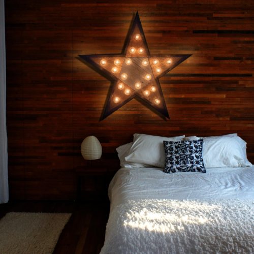 Reclaimed wood marquee star w/ Lights, Shabby Chic, Salvaged Barn Wood Letter, Wedding, Nursery Alphabet Letter, restaurant, home decor
