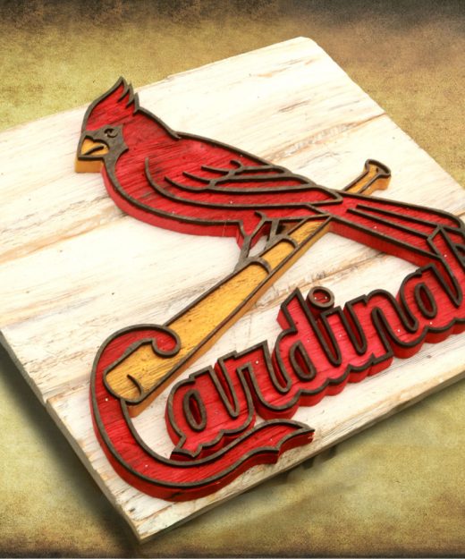Weathered Wood One of a kind Saint Louis flag, Wooden, vintage, art,  distressed, Missouri, recycled, Red. wedding, home decor, St. Louis – Chris  Knight Creations