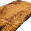 Seattle and Portland Area Topographical Map from a natural live edge wood slab,  Washington, Oregon, rustic fine art one of a kind piece.