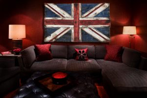 Union Jack Flag Weathered  distressed Wood flag  limited Edition, vintage, distressed, weathered, recycled, England, UK, London