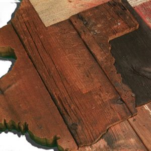 United States of America Map from Reclaimed Barn Wood, recycled, USA, State map, vintage, rustic fine art one of a kind piece.