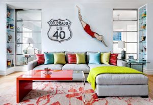 Vintage Road Sign, Reclaimed wood, Colorado, Route 40, Retro, Black, White, 1950's, 50's, Nostalgia,  home decor, wall art, recycled art