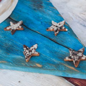 Weathered Wood One of a kind 3D Ohio Flag, Wooden, vintage, art, distressed, Cincinnati, Blue, Cleveland, red