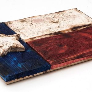 Weathered Wood One of a kind 3D Texas flag, Wooden, vintage, art, distressed, weathered, recycled, Texas flag art, red blue, home decor